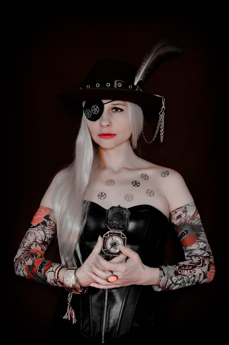 Steampunk Detective